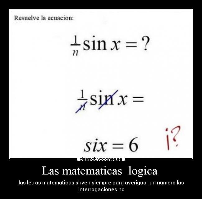 Las matematicas logica -