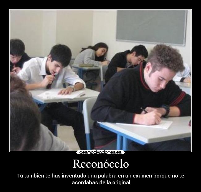 Reconócelo -