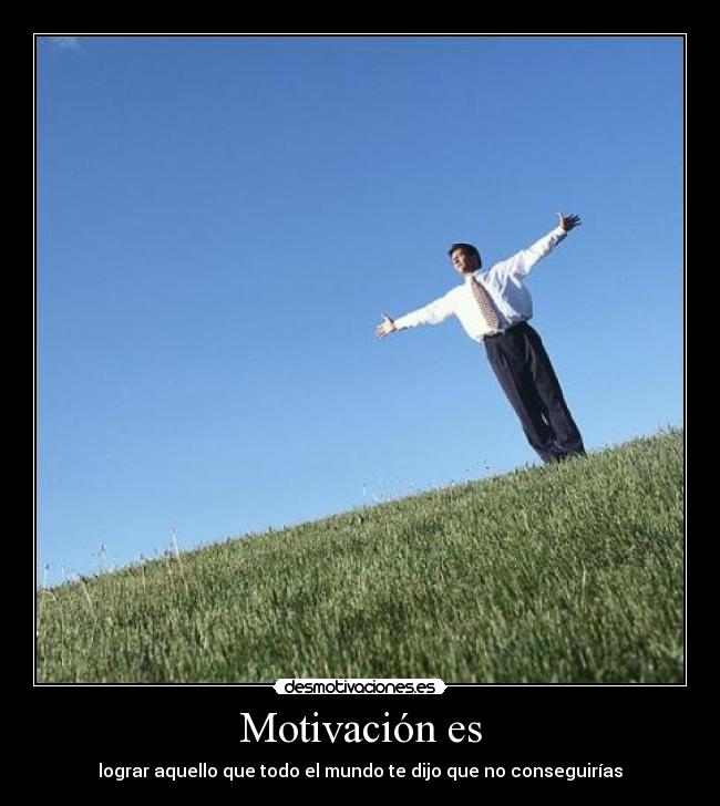 Motivación es - 
