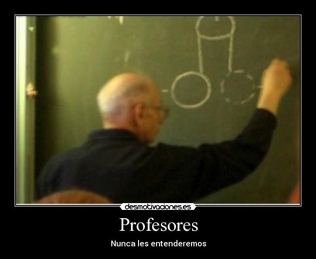 Profesores -