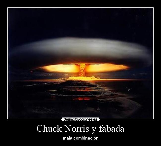 Chuck Norris y fabada - 