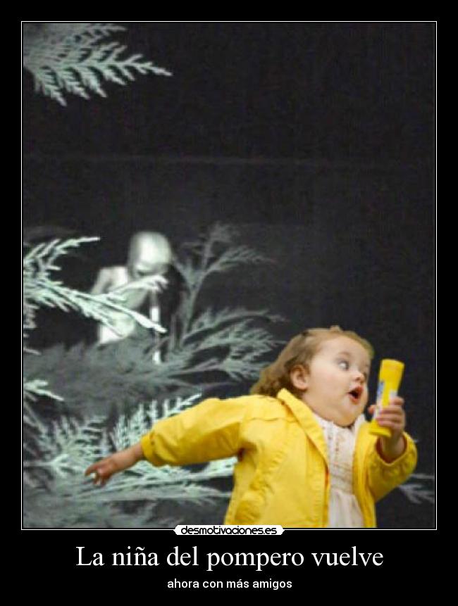 La niña del pompero vuelve - ahora con más amigos