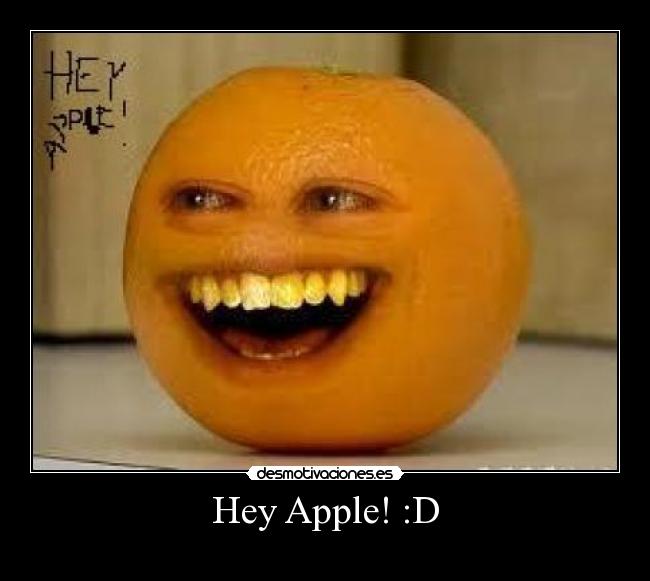 Hey Apple! :D -