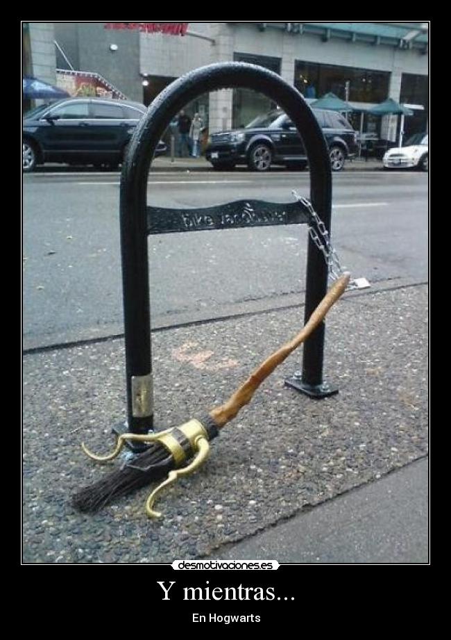 Y mientras... - En Hogwarts