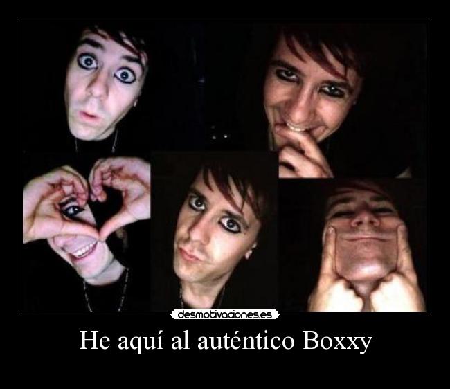 He aquí al auténtico Boxxy - 