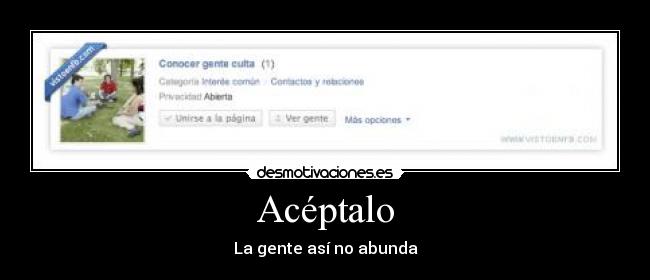 Acéptalo - 