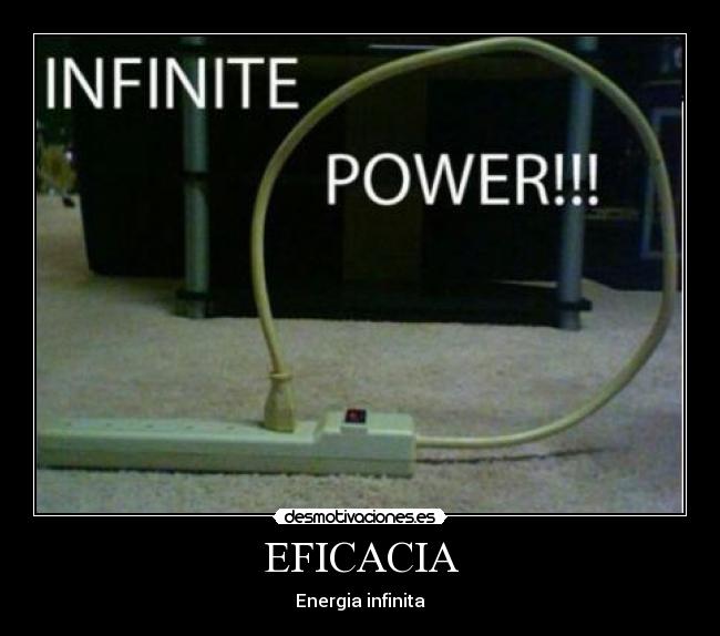 EFICACIA - Energia infinita