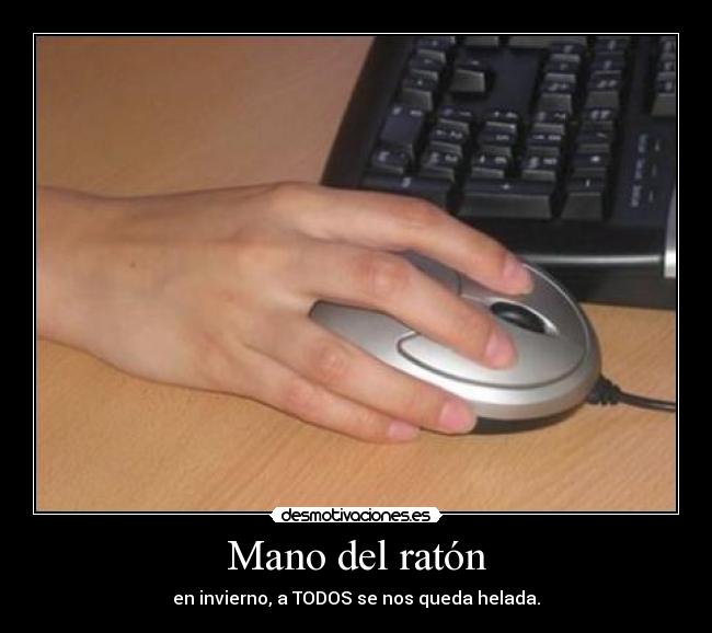 Mano del ratón -