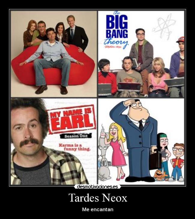 Tardes Neox -