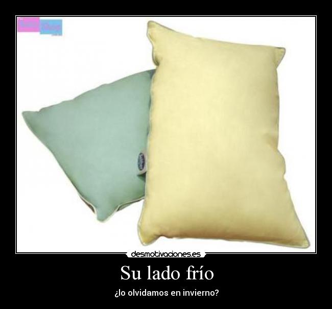 Su lado frío -