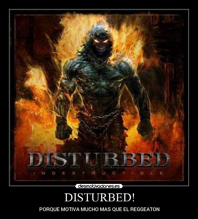 DISTURBED! -