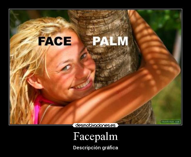 Facepalm - 