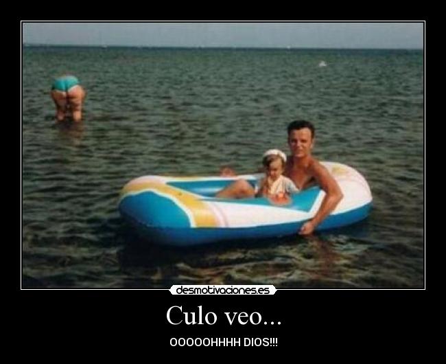 Culo veo... - 