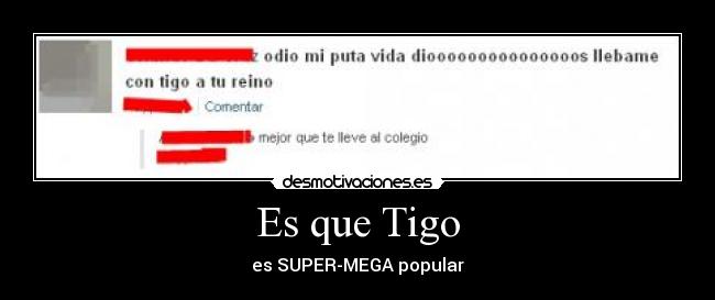 Es que Tigo -