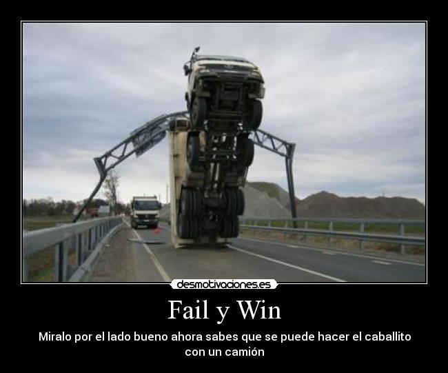 Fail y Win -