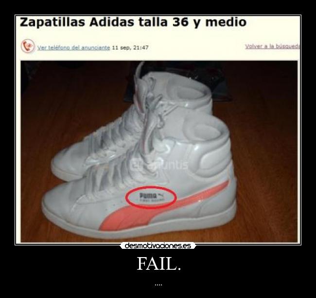 FAIL. -