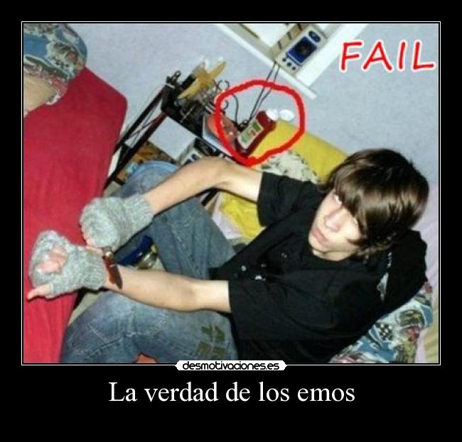 La verdad de los emos - 