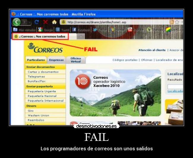 FAIL - 