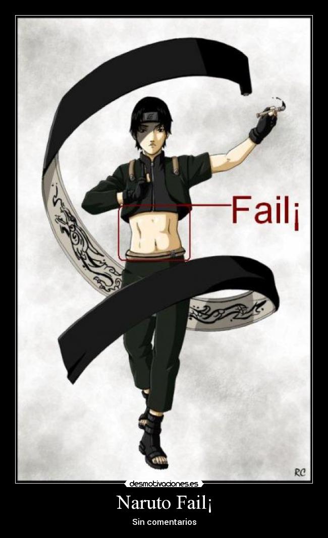 Naruto Fail¡ - Sin comentarios