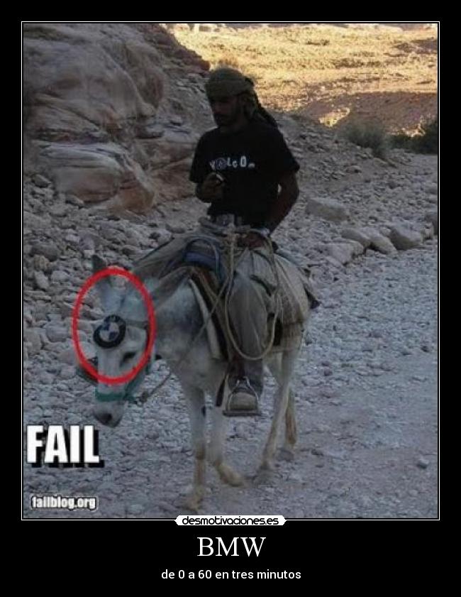 BMW - de 0 a 60 en tres minutos