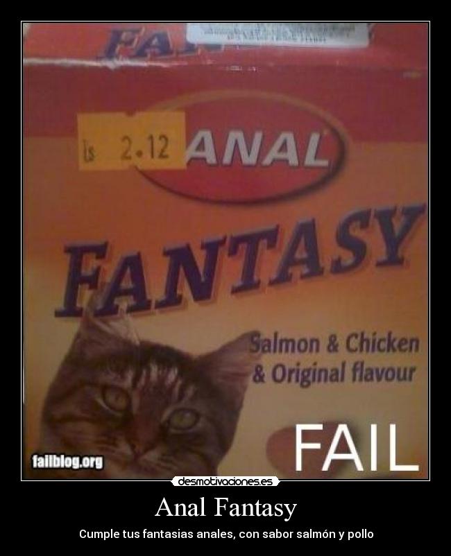 Anal Fantasy - 