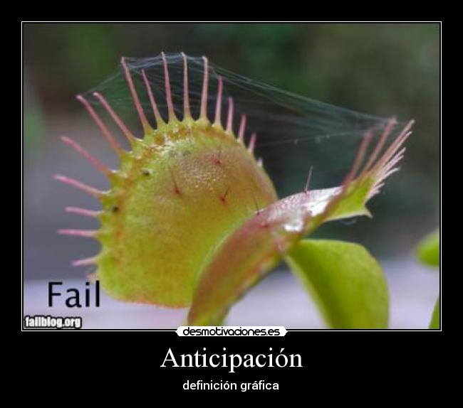 Anticipación -