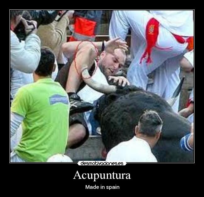 Acupuntura - Made in spain