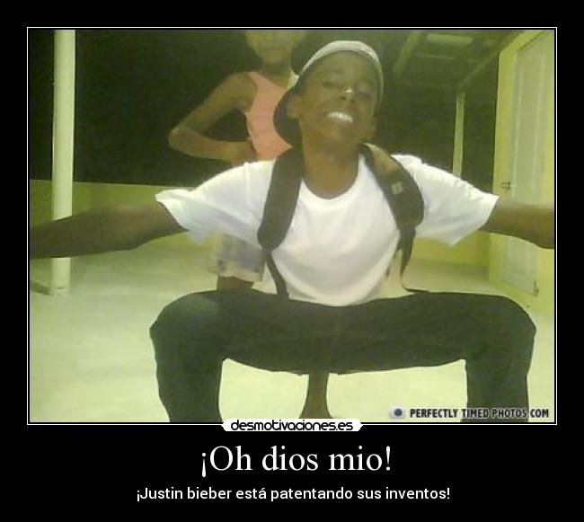 ¡Oh dios mio! - ¡Justin bieber está patentando sus inventos!