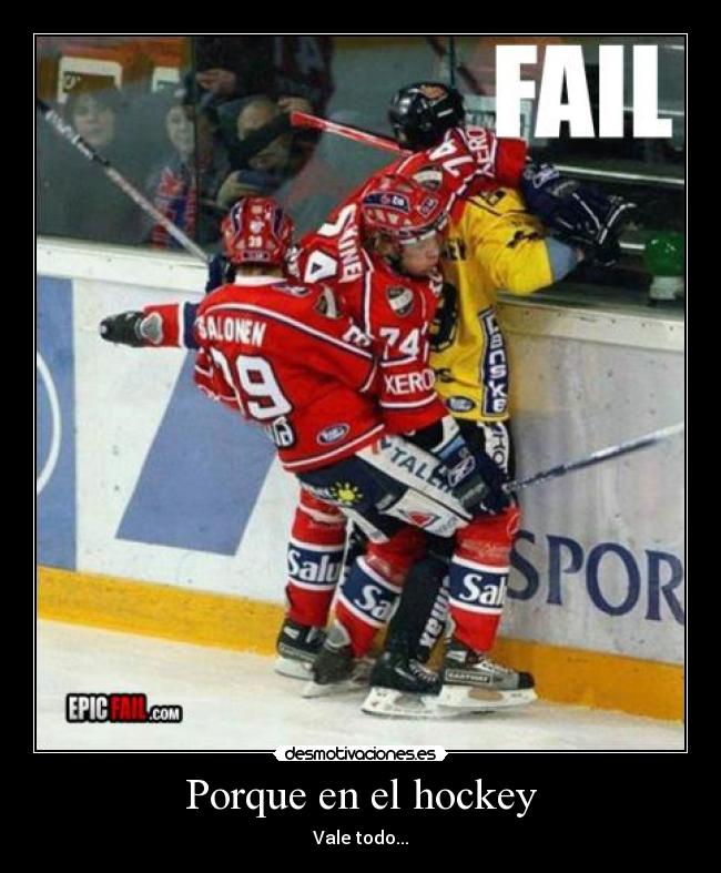 Porque en el hockey - 