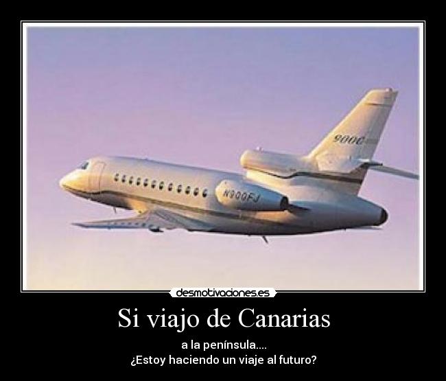 Si viajo de Canarias - 