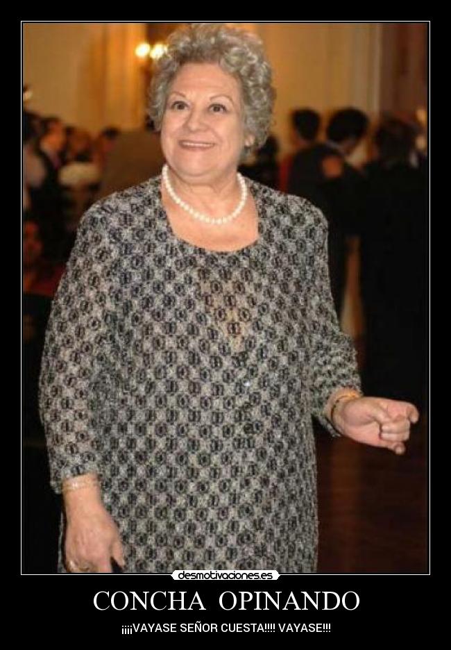carteles concha vayase opinion desmotivaciones