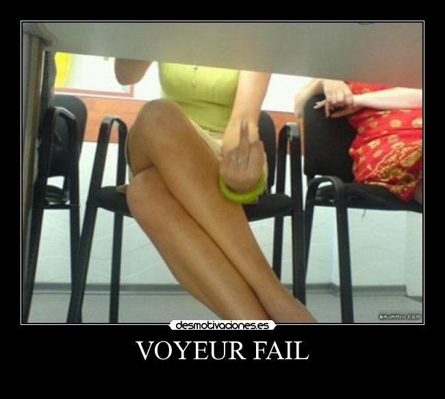 VOYEUR FAIL - 