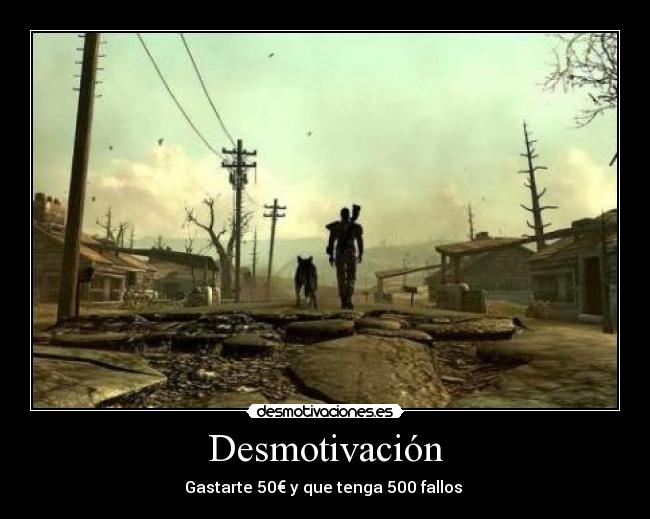 carteles desmotivacionvideojuegostimo desmotivaciones