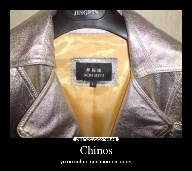 Chinos -