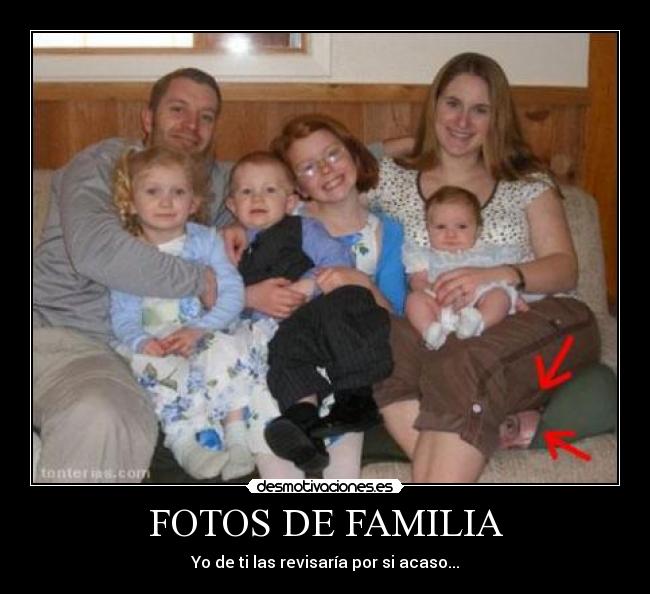 FOTOS DE FAMILIA -