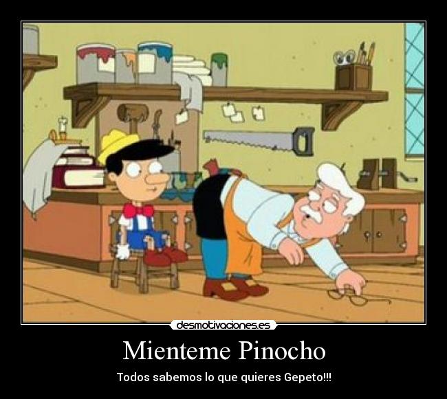 Mienteme Pinocho - 