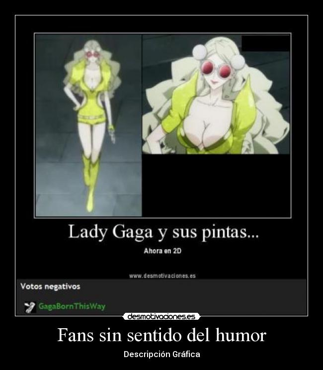 Fans sin sentido del humor - 
