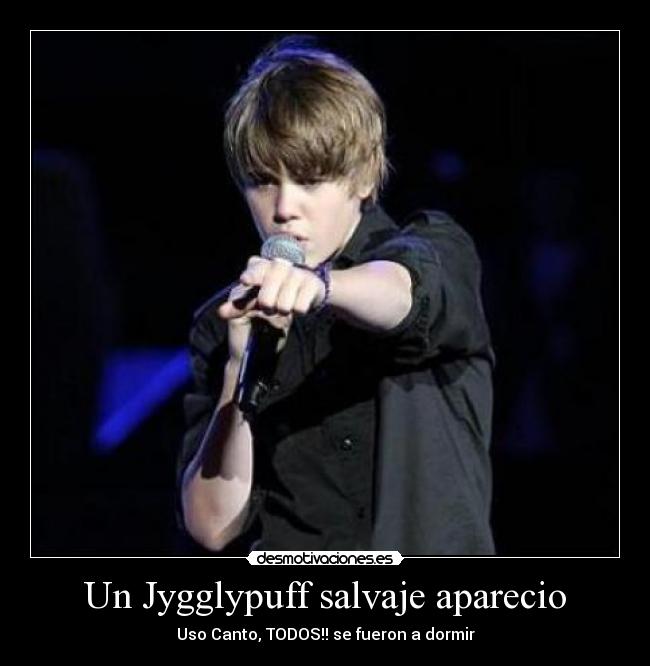 carteles justin bieber desmotivaciones