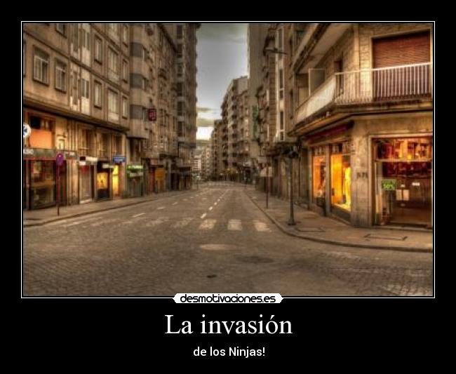 La invasión -