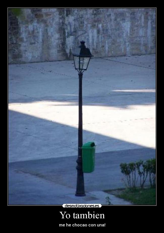 Yo tambien -