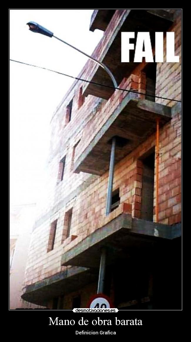 Mano de obra barata - 