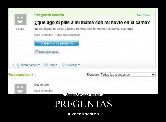 carteles pregunta fail desmotivaciones