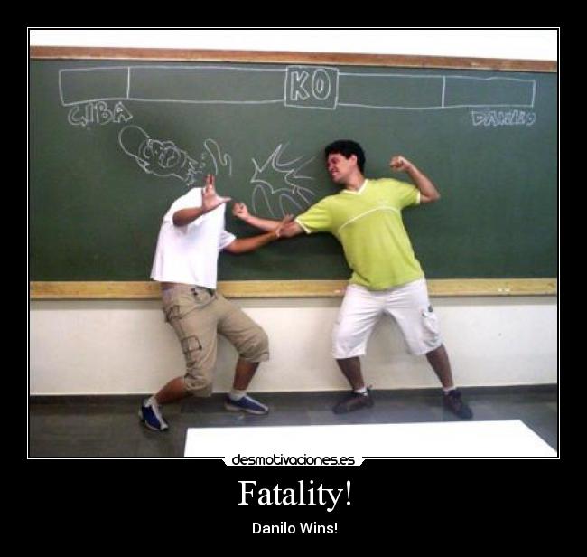 Fatality!