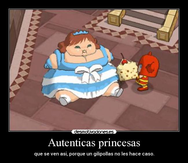 Autenticas princesas -