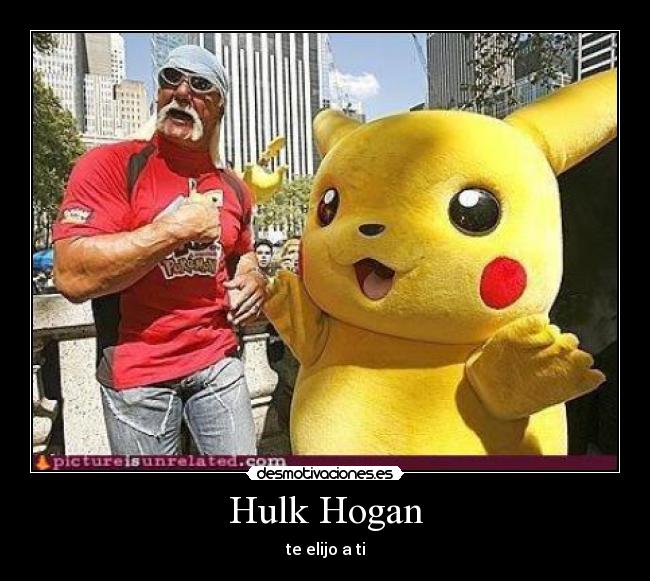 Hulk Hogan - te elijo a ti
