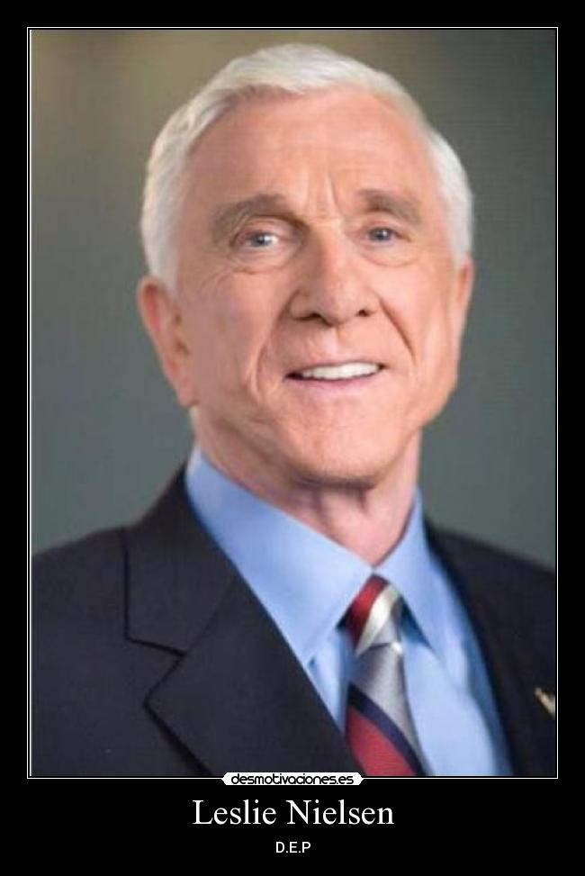 carteles luci leslie nielsen desmotivaciones