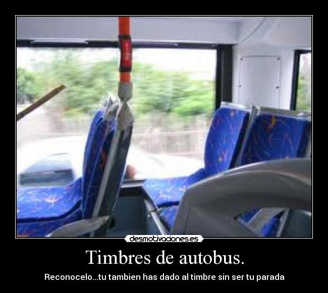 Timbres de autobus. - 