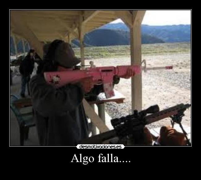 Algo falla.... -