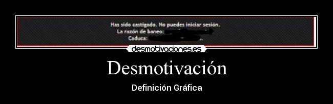 Desmotivación - 