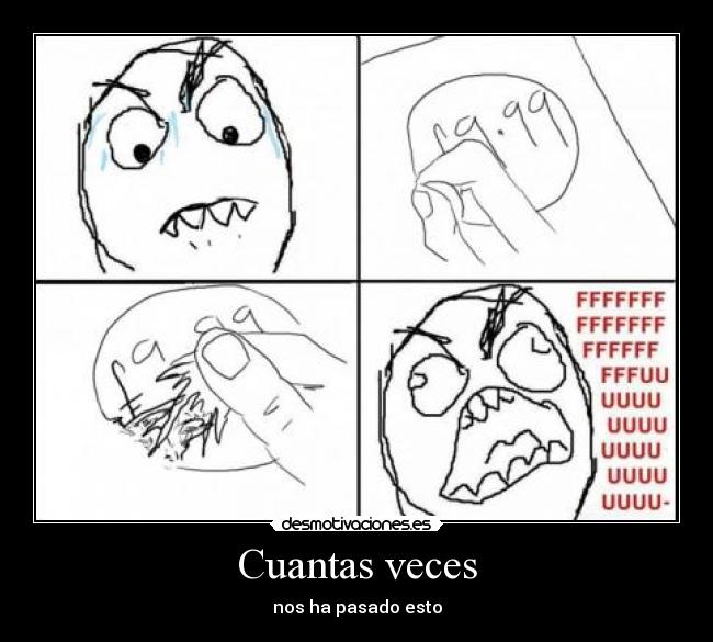 Cuantas veces -